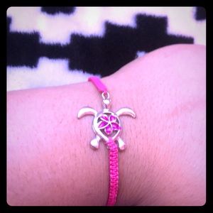 Hawaiian turtle bracelet